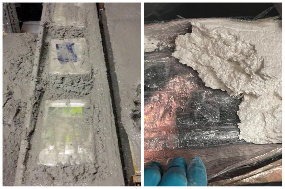 DETALJI VELIKE MEĐUNARODNE AKCIJE: Pogledajte gde su krili KOKAIN, uhapšeni i Srbi! (FOTO)