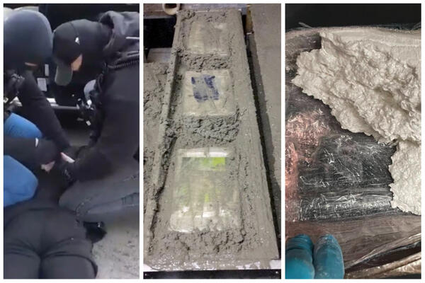 NAJNOVIJI DETALJI O ZAPLENI 115 KILOGRAMA KOKAINA: Tužilaštvo objavilo INFORMACIJE! (FOTO/VIDEO)