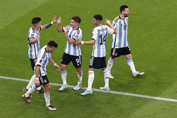 ZAVRŠEN SEDMI DAN MUNDIJALA: Mesi OŽIVEO Argentinu i sustigao Maradonu, Mbape odveo Francuze u osminu finala! FOTO