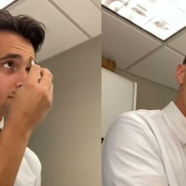 POZNATI VODITELJ USNIMLJEN U ŠMINKANJU: Čovek je ženama zadao DOMAĆI ZADATAK, kakve su to CAKE (VIDEO)