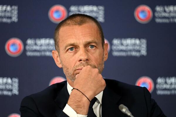ŠOK IZ UEFA: Čeferin neće više biti na čelu Evropske kuće fudbala