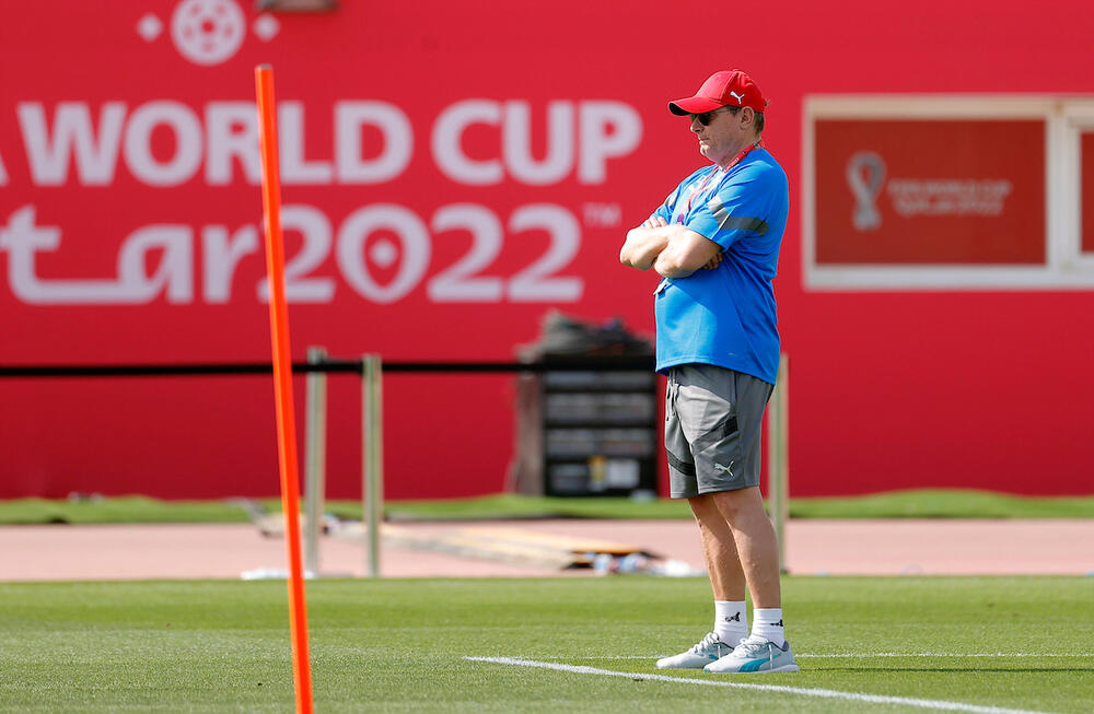 Fudbalska reprezentacija Srbije, Dragan Stojković Piksi, Fudbal