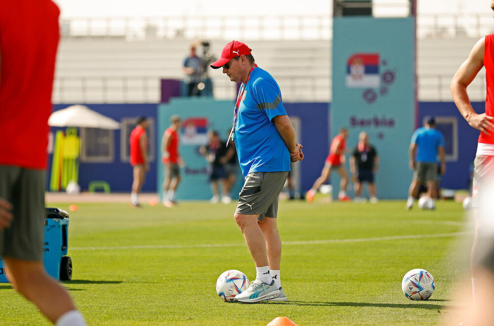 Fudbalska reprezentacija Srbije, Dragan Stojković Piksi, Fudbal