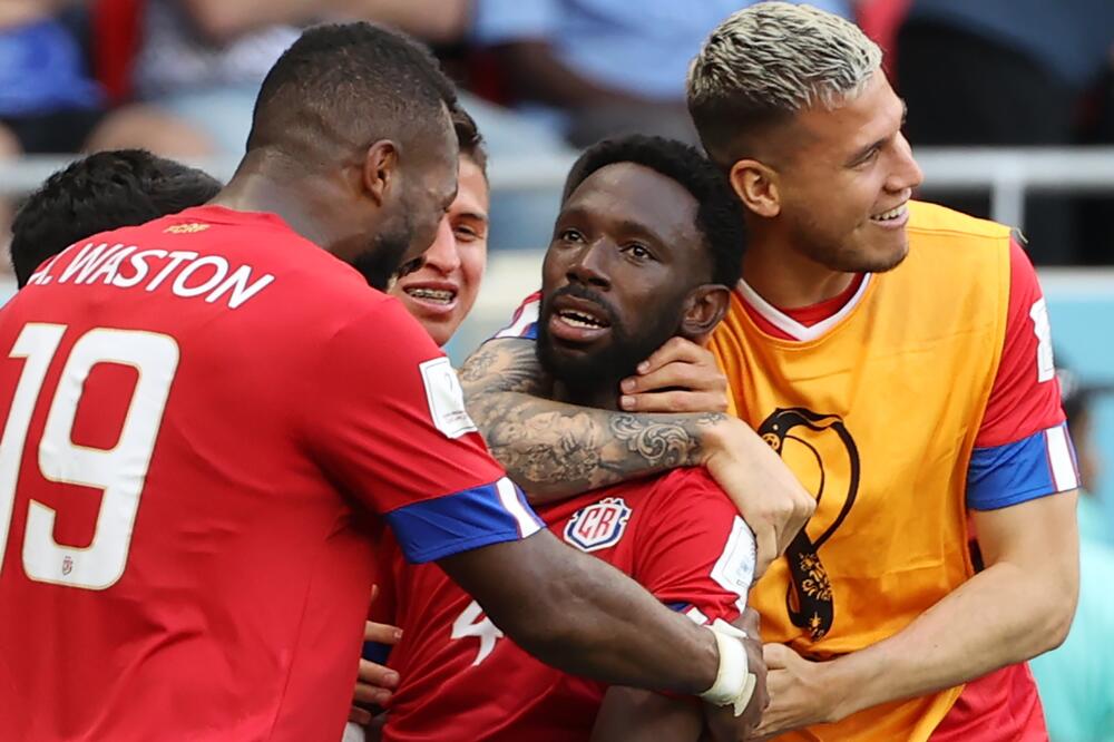 GRUPA SE ŽESTOKO KOMPLIKUJE! Kostarika ponovo u igri posle debakla u prvom kolu! (FOTO)