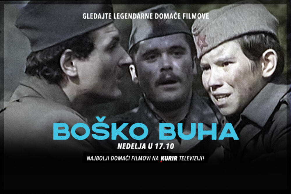 "BOŠKO BUHA" NA KURIR TELEVIZIJI: Ne propustite priču o najmlađem pioniru i partizanu danas u 17.10 časova