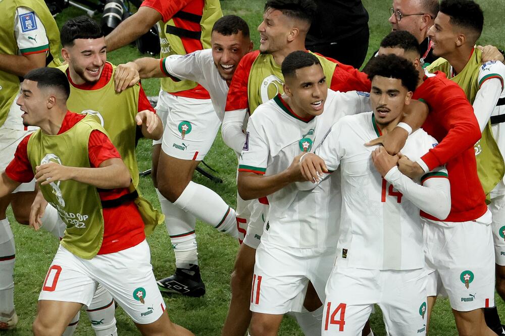 REZERVISTI MAROKA SAMLELI BELGIJU! "Pustinjske lisice" na čelu grupe F (VIDEO)