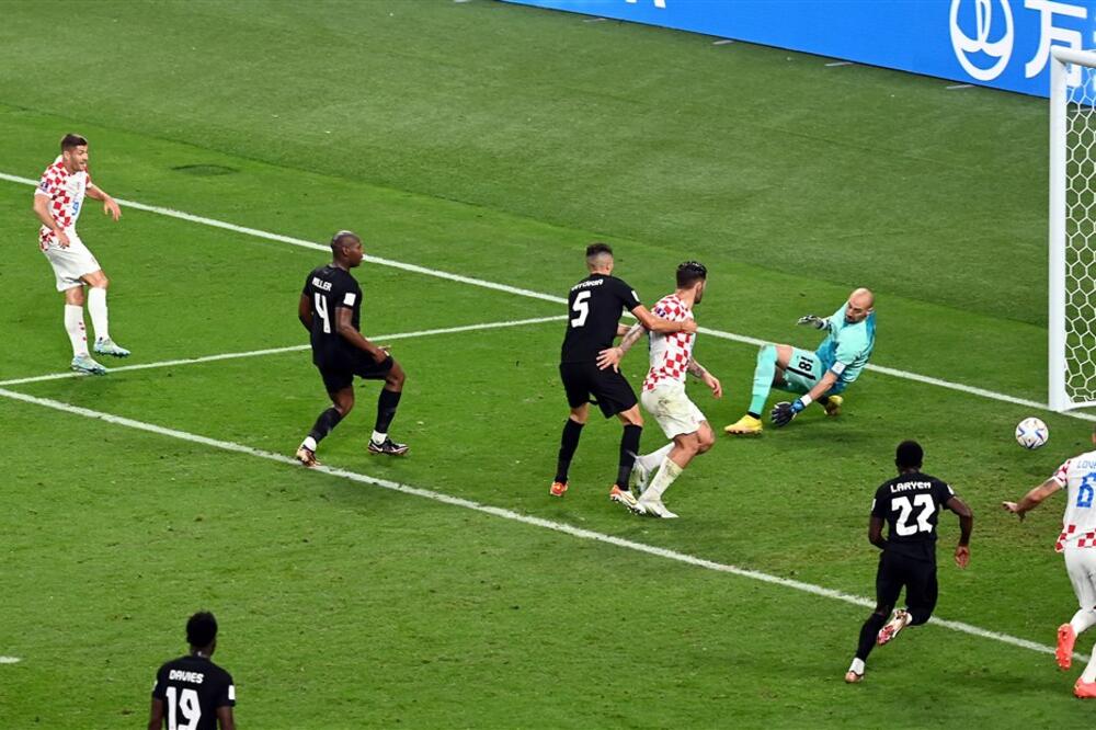 BORJAN PAKUJE KOFERE POSLE 4 KOMADA U MREŽI: Hrvati konačno zaigrali fudbal, Kanada potučena do kolena