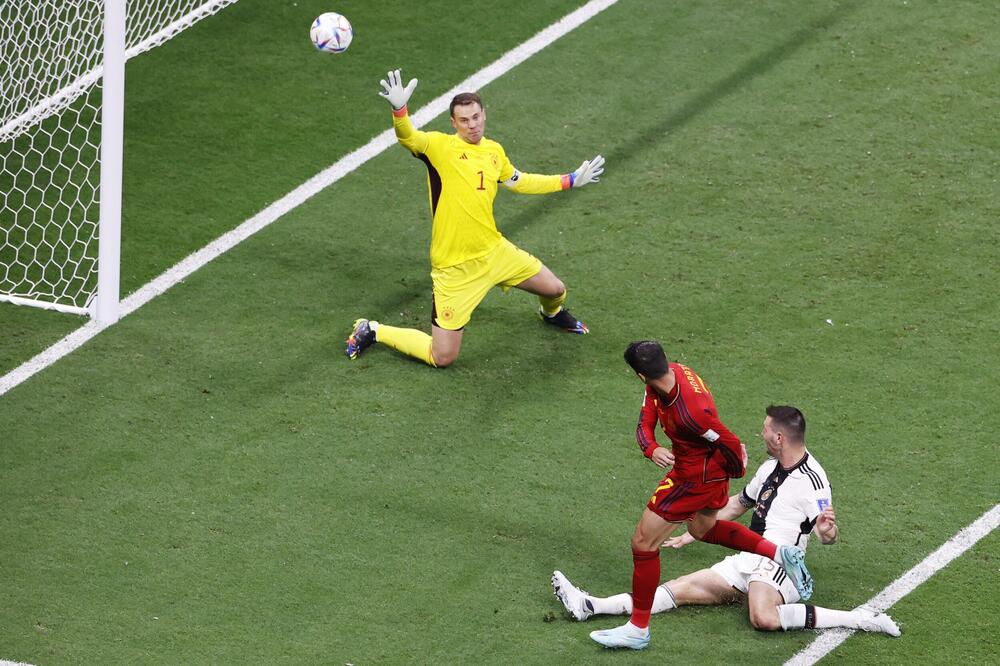 Fudbalska reprezentacija Španije, Fudbalska reprezentacija Nemačke, Svetsko prvenstvo u Kataru