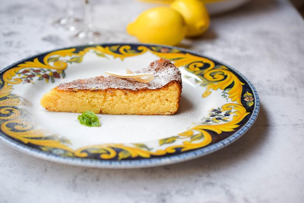 desert limuncello di Sorrento 