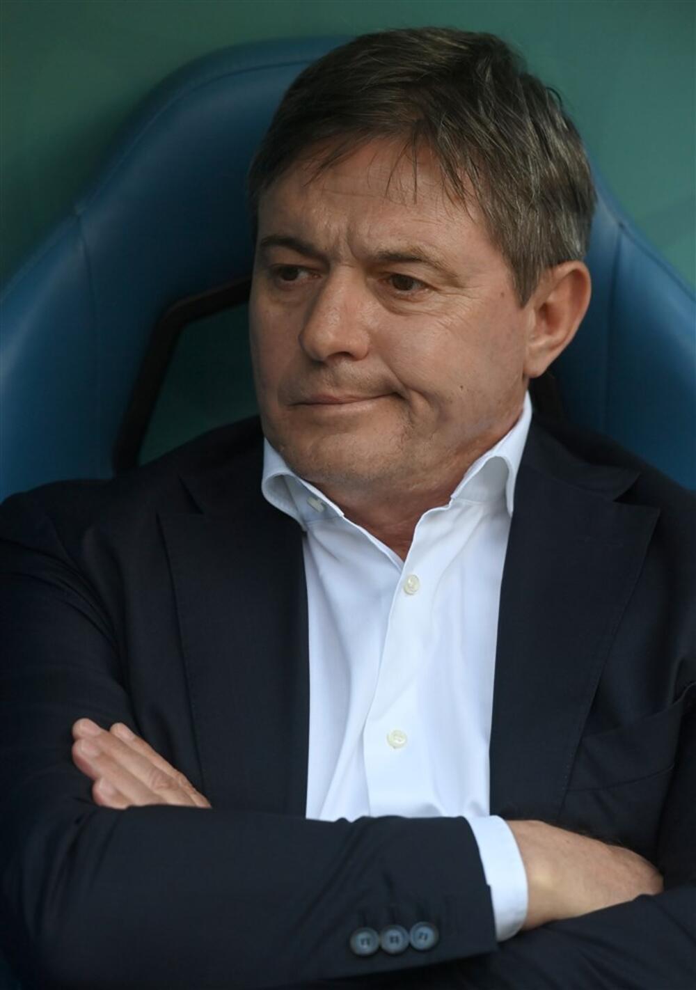 Dragan Stojković Piksi na utakmici protiv Kameruna