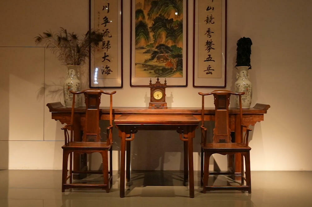 Kineska nematerijalna kulturna baština: Kako se izrađuje nameštaj od tvrdog drveta? (VIDEO)