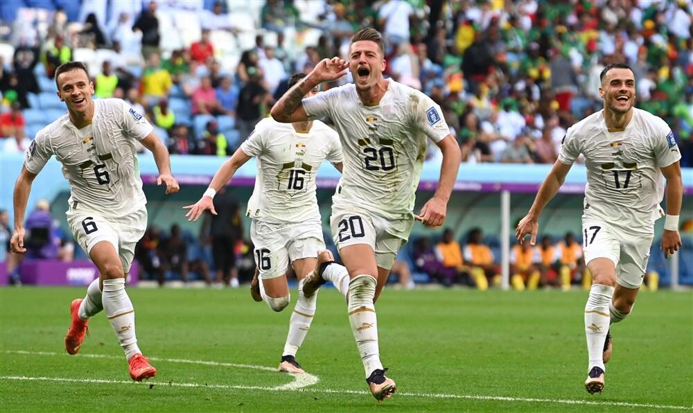 Sergej Milinković-Savić, Fudbalska reprezentacija Srbije, Filip Kostić