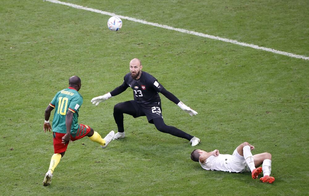 Trenutak kada je Abubakar lobovao Vanju