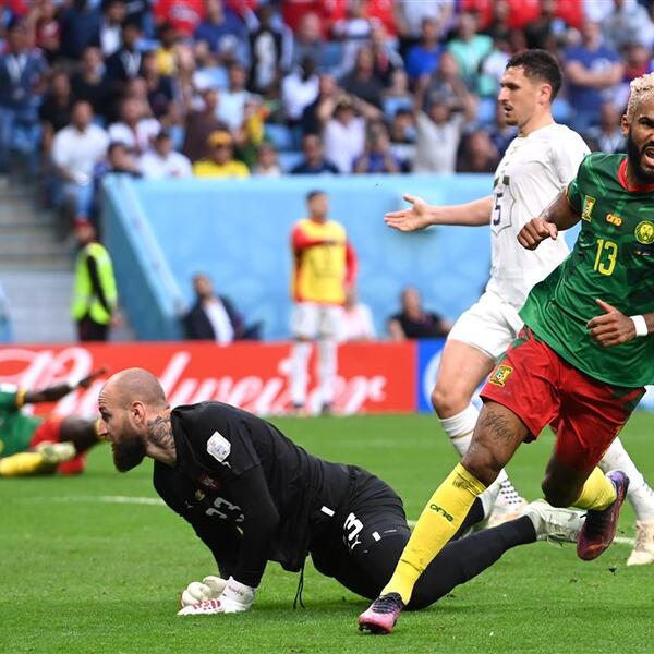 ZA NEVERICU: Gledajte kako je Srbija ispustila 2 gola viška protiv Kameruna! (VIDEO)