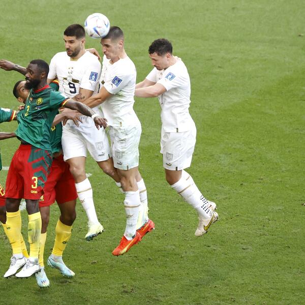 OVO SAMO NAMA MOŽE DA SE DESI... Srbija od očaja do sjaja i nazad - Kamerun za dva minuta do 3:3 (FOTO) (VIDEO)