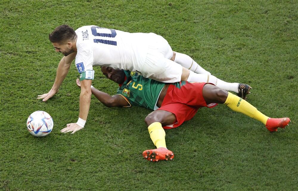 Gael Ondua, Dušan Tadić