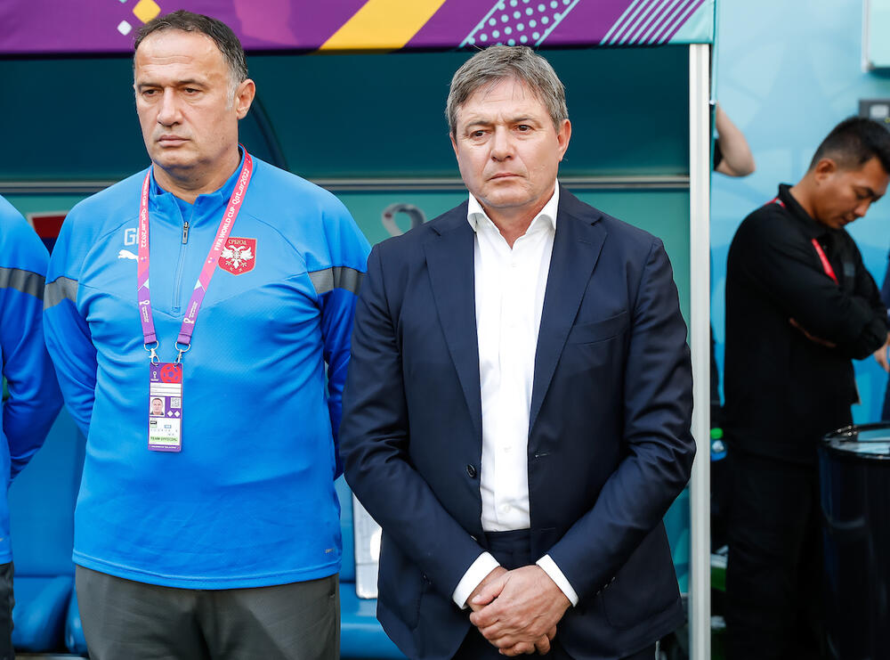Dragan Stojković Piksi, Goran Đorović, Fudbal