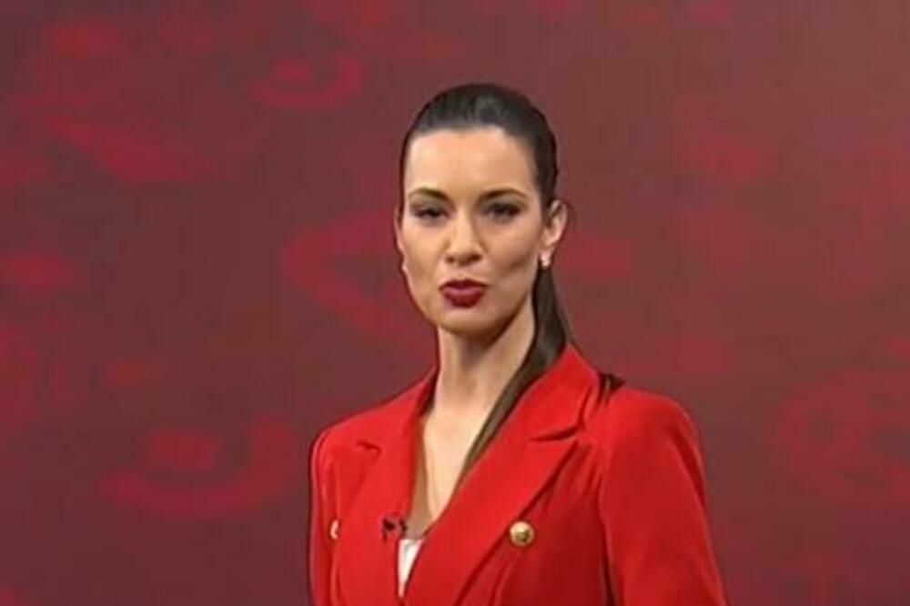 EVO ZAŠTO NIKO NE KOMENTARIŠE UTAKMICU VEĆ DRAGANU KOSJERINU: Pogledajte kako se voditeljka POJAVILA U STUDIJU