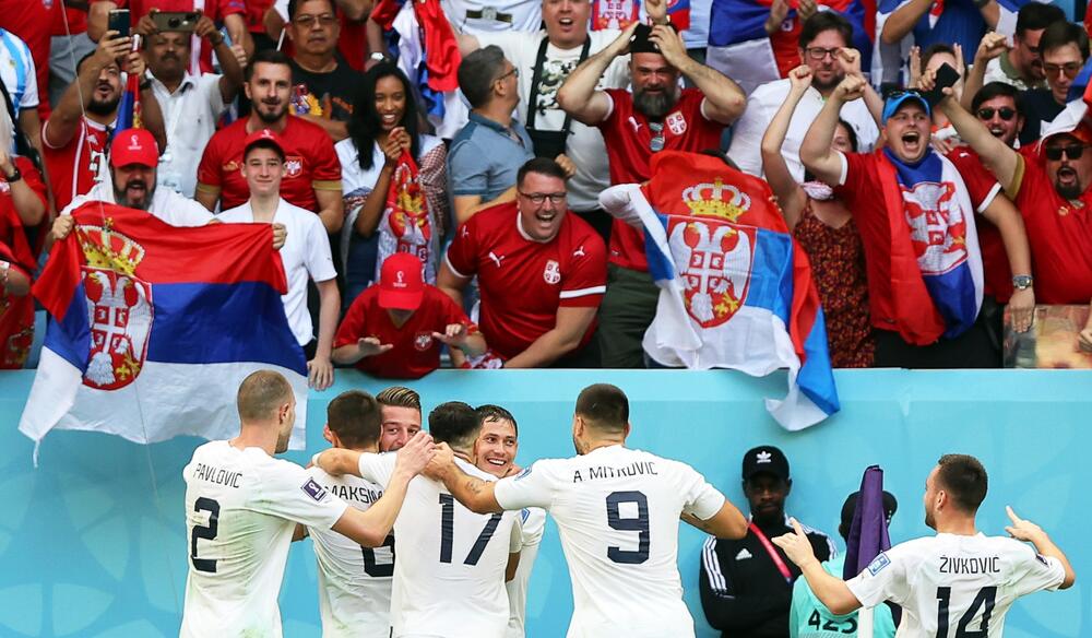 Sport, Fudbal, Fudbalska reprezentacija Srbije