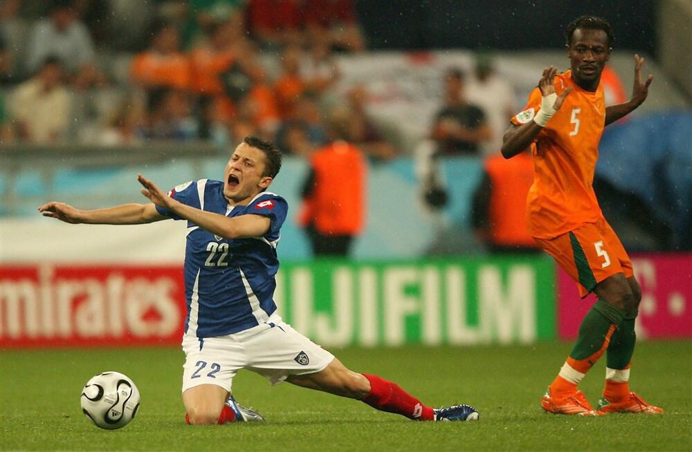 Saša Ilić, Didije Zokora