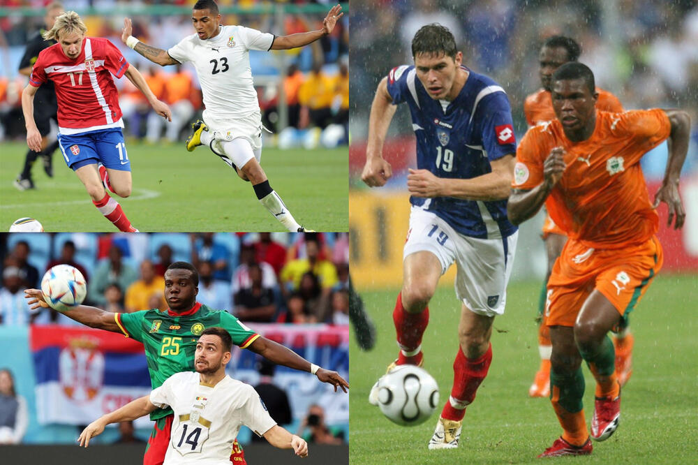 CRVENO, PLAVO, BELO - NE VREDI: Srbija NE MOŽE da pobedi Afrikance na Mundijalima - prethodna 2 puta smo ISPALI!