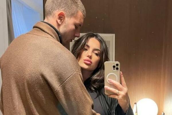 ONA JE UKRALA SRCE STRAHINJI PAVLOVIĆU! Prelepa Maša je NAJVEĆA PODRŠKA srpskog fudbalera, a evo čime se bavi