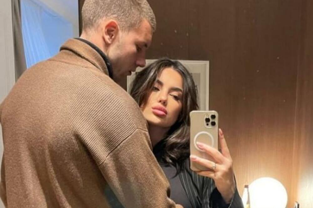 ONA JE UKRALA SRCE STRAHINJI PAVLOVIĆU! Prelepa Maša je NAJVEĆA PODRŠKA srpskog fudbalera, a evo čime se bavi