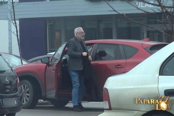 PRVE SLIKE SA AUTOKOMANDE GDE JE DOKTOR NESTOROVIĆ IMAO SAOBRAĆAJKU! Sudario se sa tramvajem (FOTO)