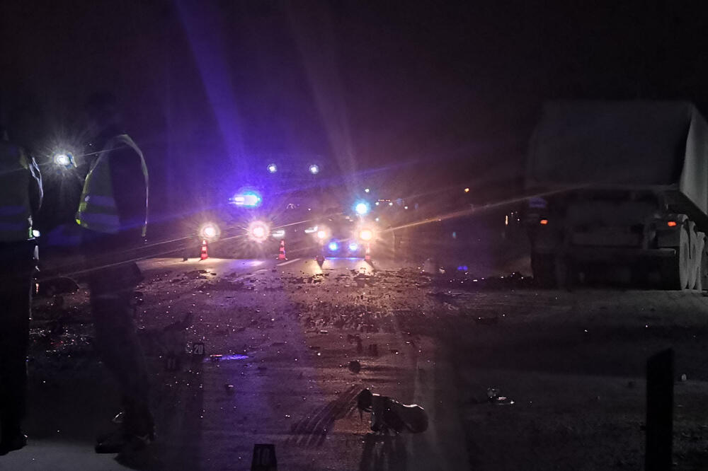 TRAGEDIJA KOD VRANJA: Jedna osoba stradala u saobraćajnoj nesreći, ima i povređenih