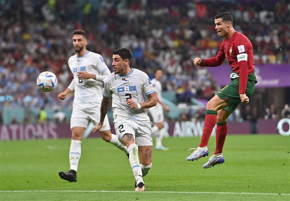 Kristijano Ronaldo na utakmici protiv Urugvaja