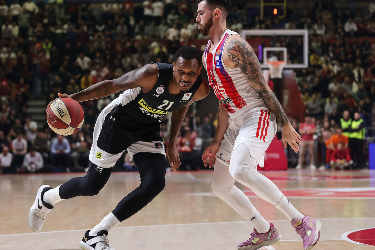 KRAJ: Crvena zvezda - Partizan
