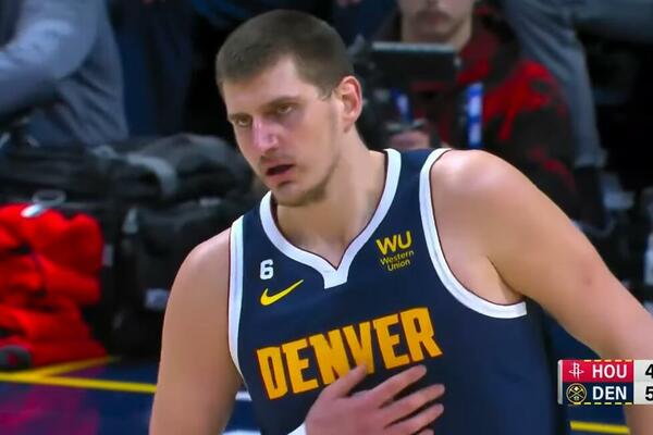 VELIKI PROBLEM ZA JOKIĆA I DENVER: Taman su krenuli da gaze kad se desila nova povreda... (VIDEO)