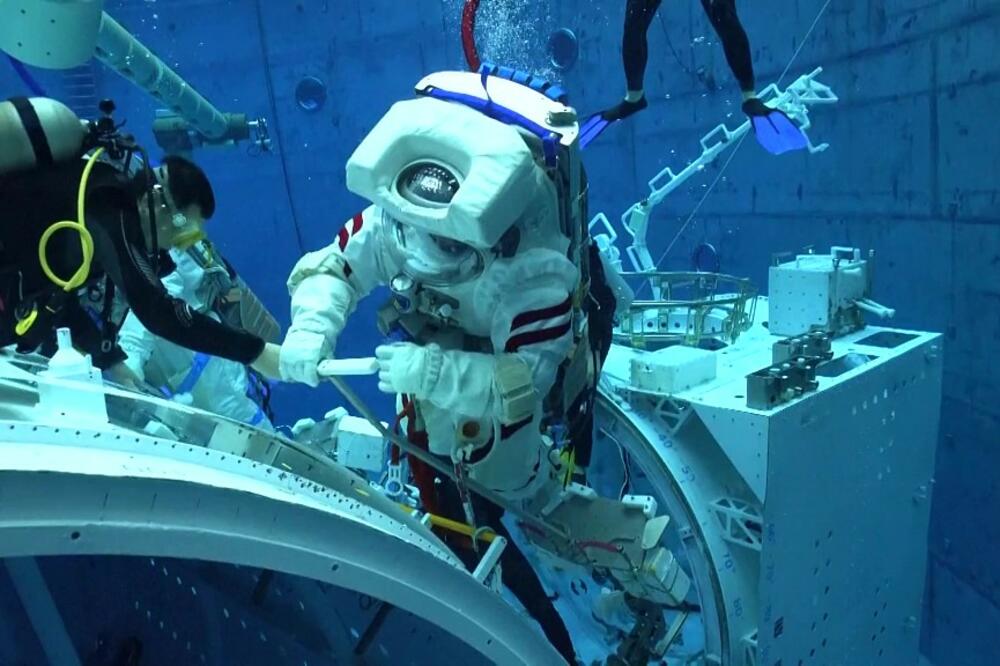 Kina će obezbediti obuku za ukrcavanje u svemirsku stanicu!