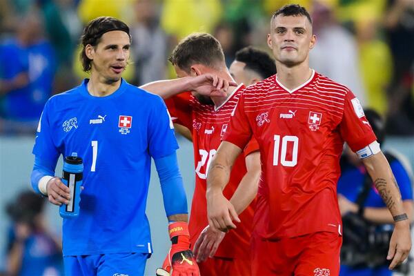 OGLASIO SE DŽAKIN BRAT: Evo šta je PORUČIO pred utakmicu Srbije i Švajcarske, njegove reči će mnoge iznenaditi!
