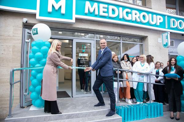 Otvoren MediGroup Dom zdravlja na Voždovcu
