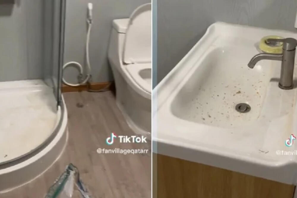 ZA NOĆENJE U KATARU DALI 23.000 DINARA, A DOČEKAO IH UŽAS: Od onoga što su zatekli ćete se ZGROZITI (VIDEO)