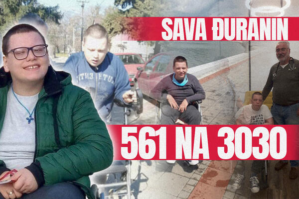 SAVA POLAKO STAJE NA NOGE, ALI POTREBNI SMO MU, SRBIJO, USTANI: Roditelji se jedva BORE, opaki VIRUS ga je POKOSIO!