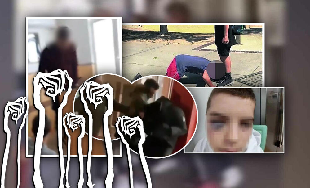 Vršnjačko nasilje, Srbija