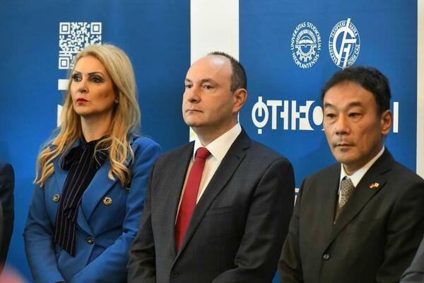 Đurić: Naš grad je svakako centar IT industrije, a ovo će samo doprineti razvoju i stvaranju novih znanja