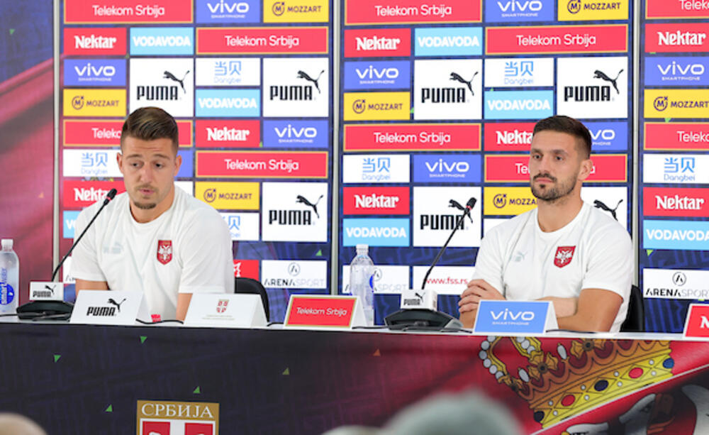 Sergej Milinković Savić, Dušan Tadić