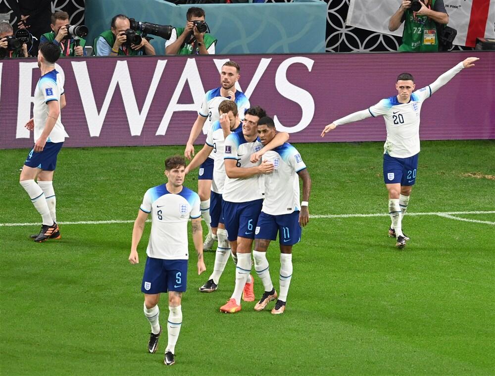 Fudbalska reprezentacija Engleske, Markus Rašford, Hari Megvajer