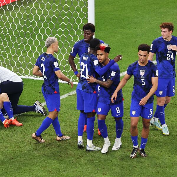 KRISTIJAN PULIŠIĆ SE JAVIO IZ BOLNICE: Doneo Amerikancima osminu finala, a ovo je njegova poruka saigračima! (FOTO)