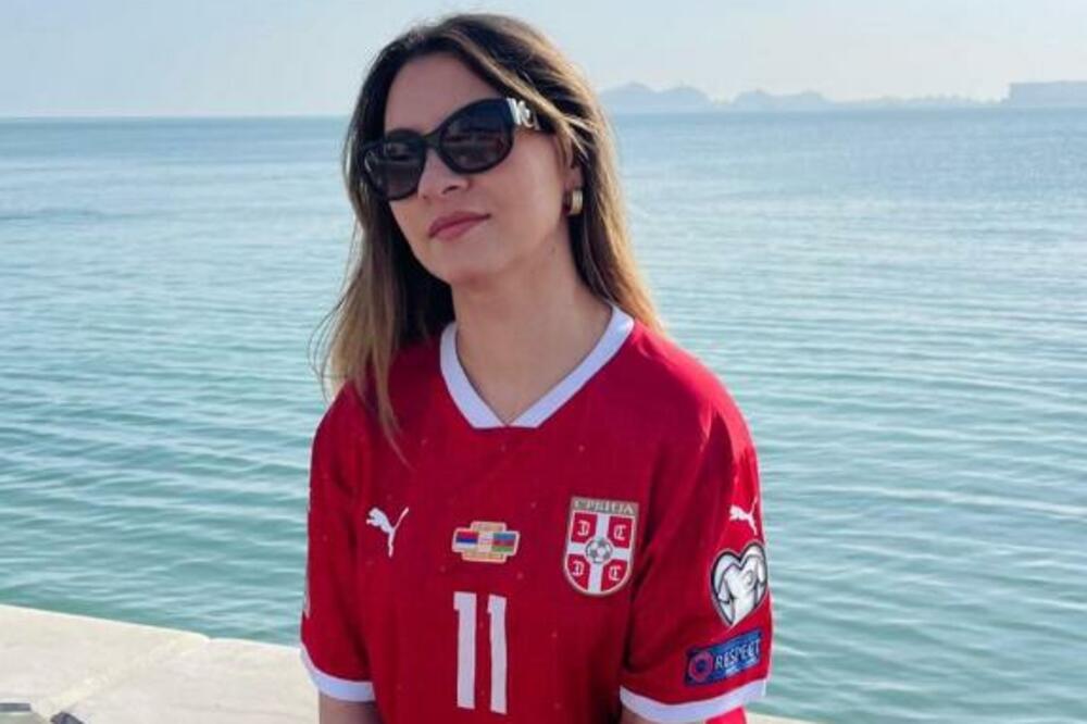 SESTRA SRPSKOG REPREZENTATIVCA JE PREŽIVELA PAKAO: Miljana u Kataru bodri brata i čega da KONAČNO zaigra na SP