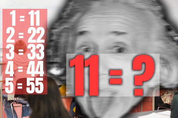 OVA ZAGONETKA JE SMIŠLJENA ZA OSNOVCE, A 97% LJUDI NE MOŽE DA JE REŠI: Da li se usuđujete da probate? (FOTO)