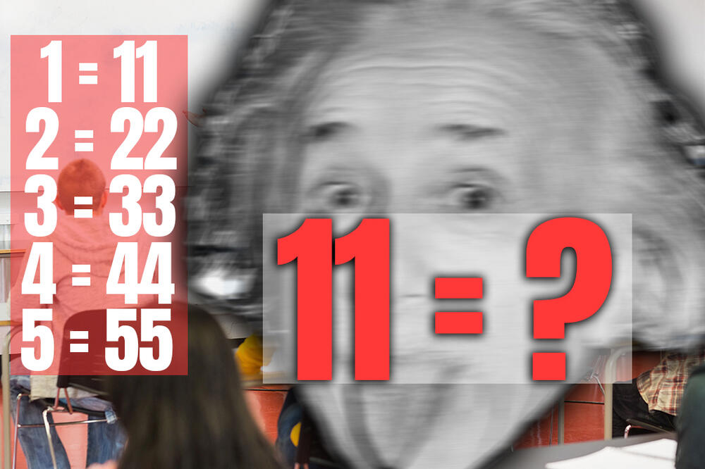 OVA ZAGONETKA JE SMIŠLJENA ZA OSNOVCE, A 97% LJUDI NE MOŽE DA JE REŠI: Da li se usuđujete da probate? (FOTO)