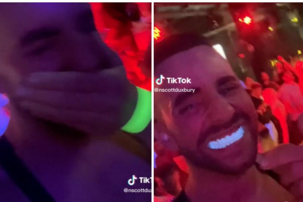 OTIŠAO U TURSKU DA ZA MALE PARE IZBELI SVOJE ZUBE: Izašao je u klub, a kad se nasmejao, nastao je muk (VIDEO)