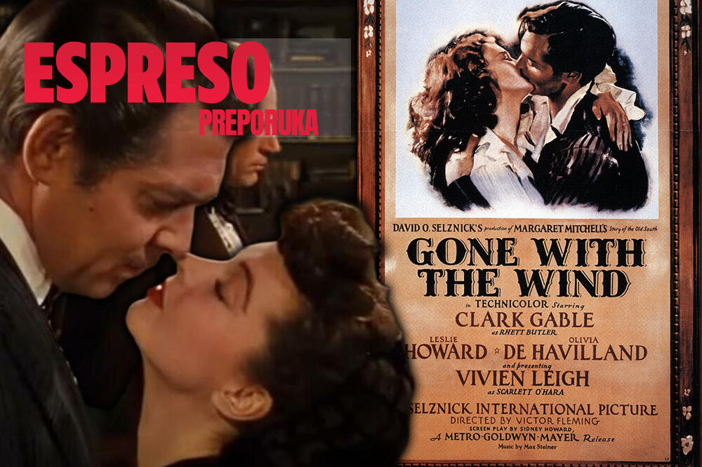 ESPRESO PREPORUKA ZA GLEDANJE: Iskreno, draga, nije me briga - "PROHUJALO SA VIHOROM"