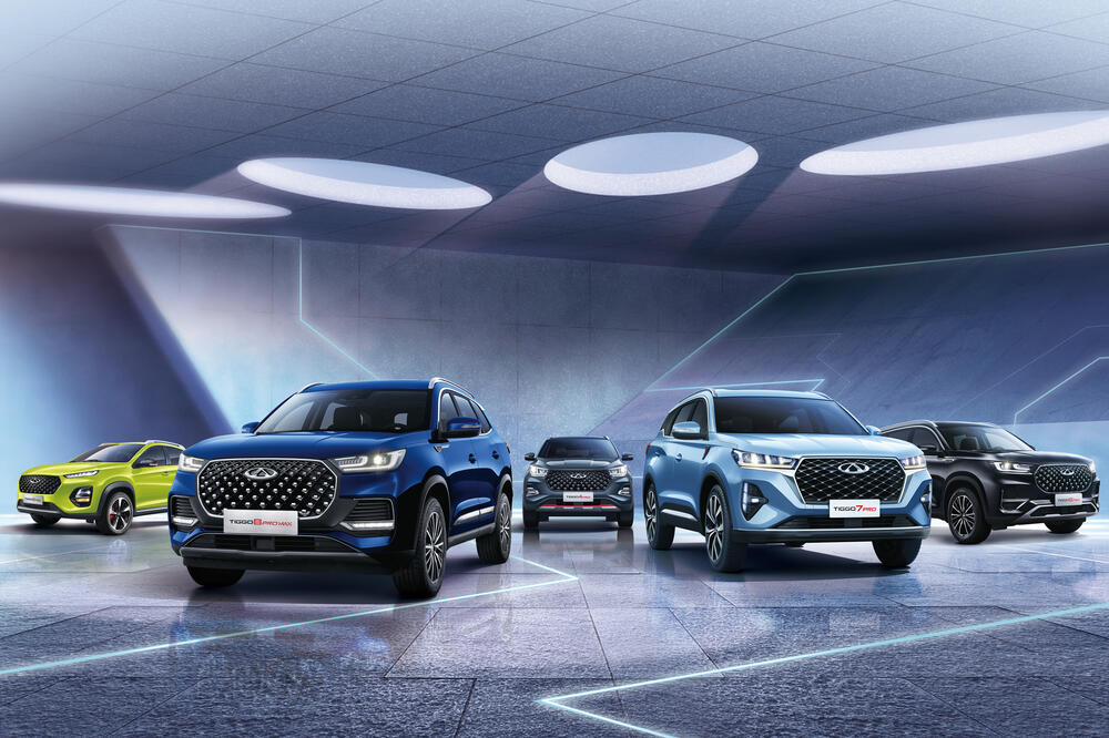 PRODAJA CHERY VOZILA U PRVIH 10 MESECI PREMAŠILA MILION JEDINICA: Obim prodaje prelazi 100.000 jedinica