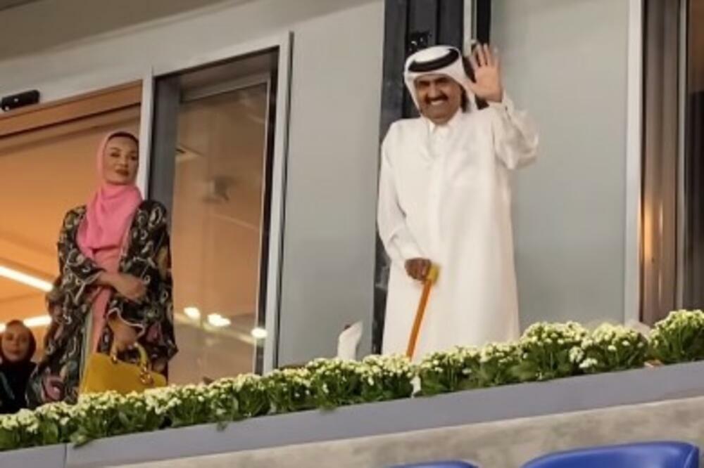 MOĆNIK KATARA MAHNUO NAVIJAČICI BRAZILA, A REAKCIJA NJEGOVE SUPRUGE JE GLAVNA VEST U SVETU! Milijarder nije ODOLEO