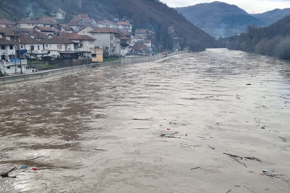RHMZ IZDAO HIDROLOŠKO UPOZORENJE: Stanje NIJE NAIVNO!